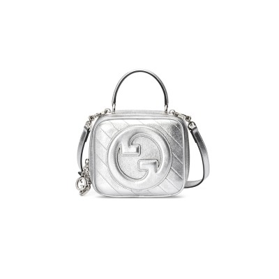 GUCCI BLONDIE TOP HANDLE BAG 744434 (17*15*9cm)